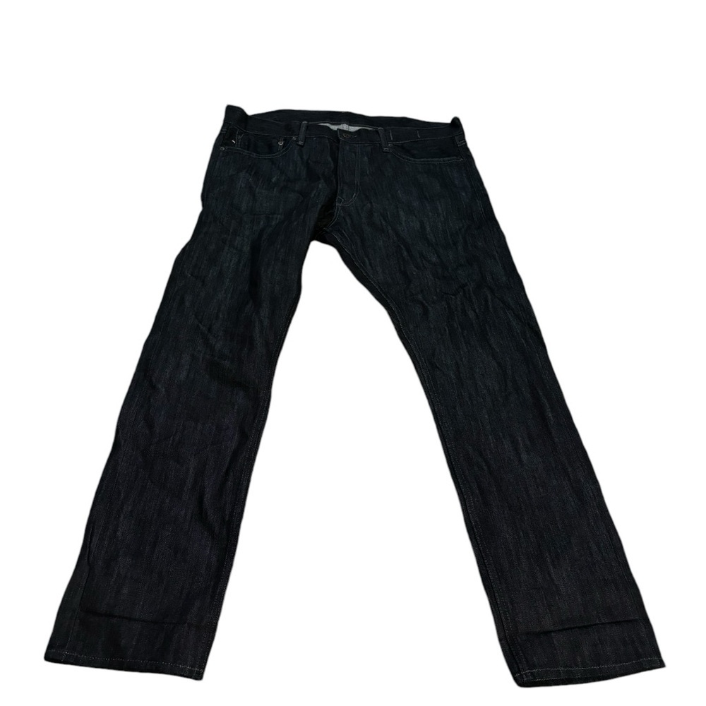 Denim & Supply Ralph Lauren Black Slim Straight Jeans